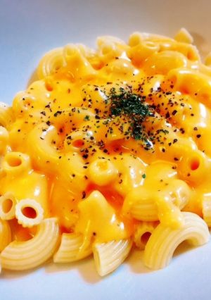 本場の味♪濃厚チーズマカロニ-レシピのメイン写真