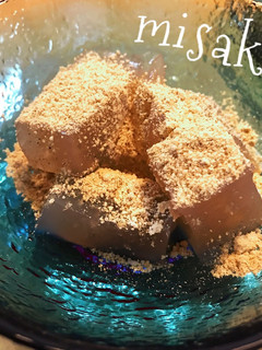 ほうじ茶☆わらび餅-レシピのメイン写真