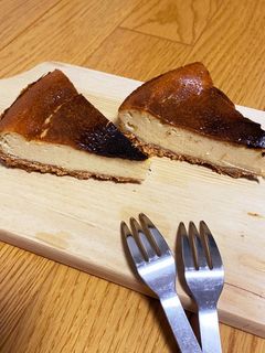 簡単チーズケーキ-レシピのメイン写真