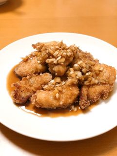油淋鶏-レシピのメイン写真