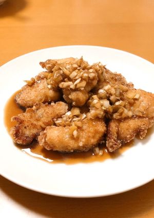 油淋鶏-レシピのメイン写真