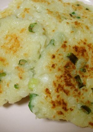 れんこんのお焼き-レシピのメイン写真