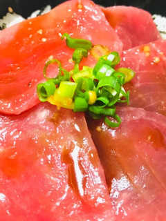 マグロ丼・酢飯の作り方-レシピのメイン写真