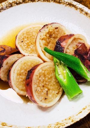 いかめし◆お鍋でカンタン！／七尾市給食-レシピのメイン写真