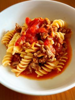 残り物で!簡単ミートソース-レシピのメイン写真