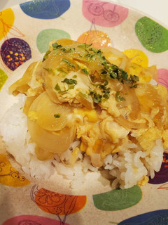 冷蔵庫にあるもので5分!本格玉子丼-レシピのメイン写真