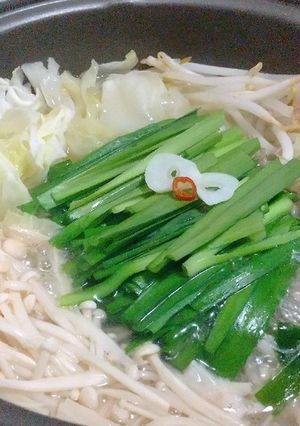 ニラしゃぶ-レシピのメイン写真