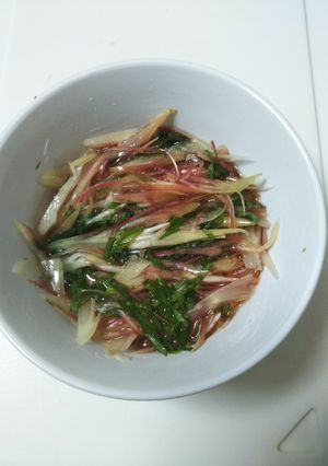 みょうがと大葉の甘酢漬け-レシピのメイン写真