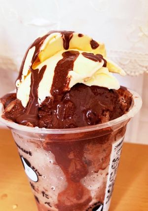 ココアでチョコフラッペ♡-レシピのメイン写真