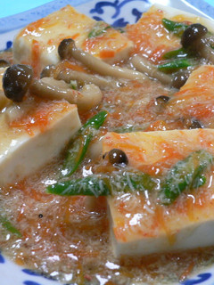 ヘルシ~♪豆腐のカニあんかけ-レシピのメイン写真