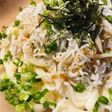 プチッとうどん●ネギ&しらす冷やしうどん
