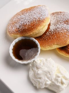 ふわしゅわ!スフレパンケーキ-レシピのメイン写真