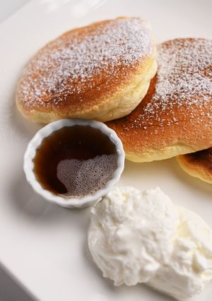 ふわしゅわ!スフレパンケーキ-レシピのメイン写真