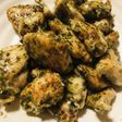 最小限の油で揚げる●鶏むね肉の磯辺揚げ