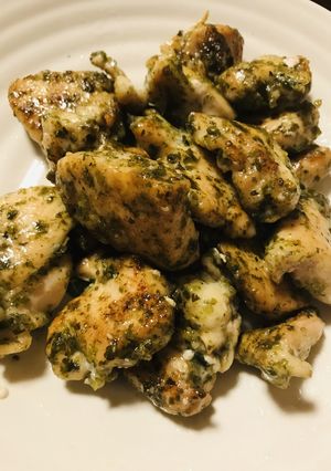 最小限の油で揚げる●鶏むね肉の磯辺揚げ-レシピのメイン写真