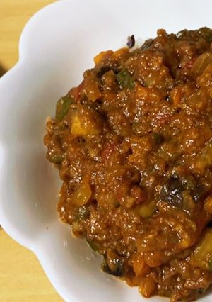 美肌~♪夏野菜ドライカレー-レシピのメイン写真