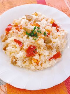えびピラフ-レシピのメイン写真