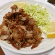 カリカリ豚バラ 塩キャベツとレモンで