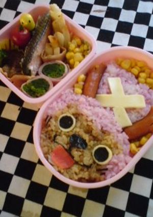 大人も夢中☆チョッパーキャラ弁♪-レシピのメイン写真
