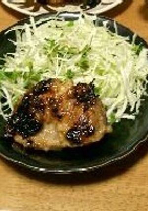 鶏もも肉のにんにくみそステーキ☆-レシピのメイン写真