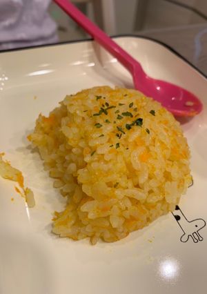 幼児ご飯☆人参ピラフ-レシピのメイン写真