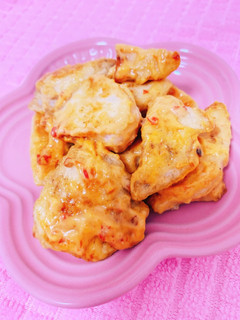 鶏ムネ肉のチリマヨ和え-レシピのメイン写真