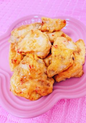 鶏ムネ肉のチリマヨ和え-レシピのメイン写真