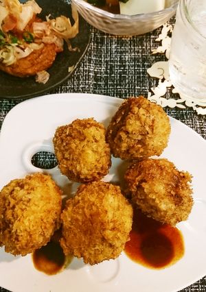 メンチカツボール-レシピのメイン写真