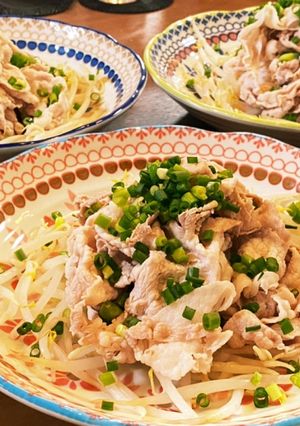 冷製しゃぶしゃぶ(一手間加えて美味しく)-レシピのメイン写真