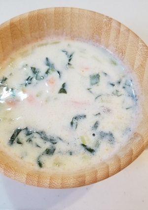 鮭の牛乳シチュー★離乳食-レシピのメイン写真