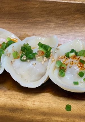 てぃんさんちの水餃子(焼きでも)-レシピのメイン写真