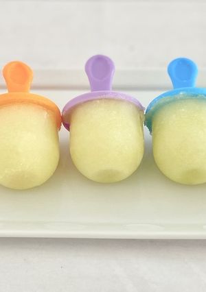 甘くなかったメロンでメロンシャーベット♪-レシピのメイン写真
