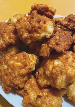 おうちで簡単♫粗挽き チキンナゲット-レシピのメイン写真