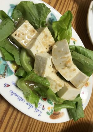 豆腐のサラダ-レシピのメイン写真