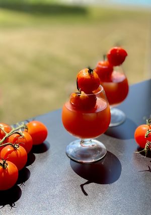 ぷるっとトマトゼリー-レシピのメイン写真