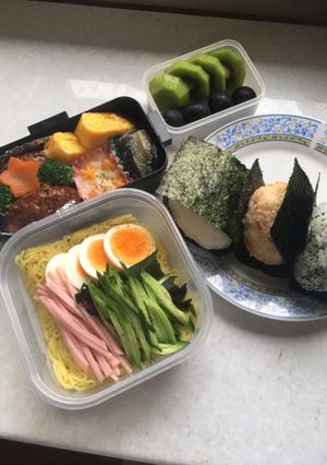 高校男子お弁当 1.8.9-レシピのメイン写真