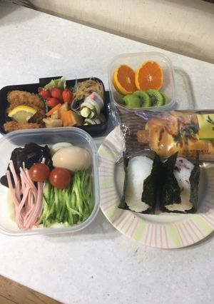高校男子お弁当 1.8.10-レシピのメイン写真