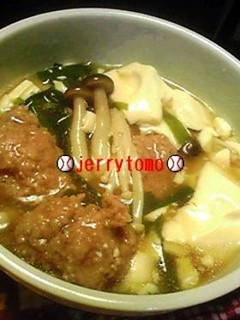 ★豚団子のすき焼き風~★-レシピのメイン写真