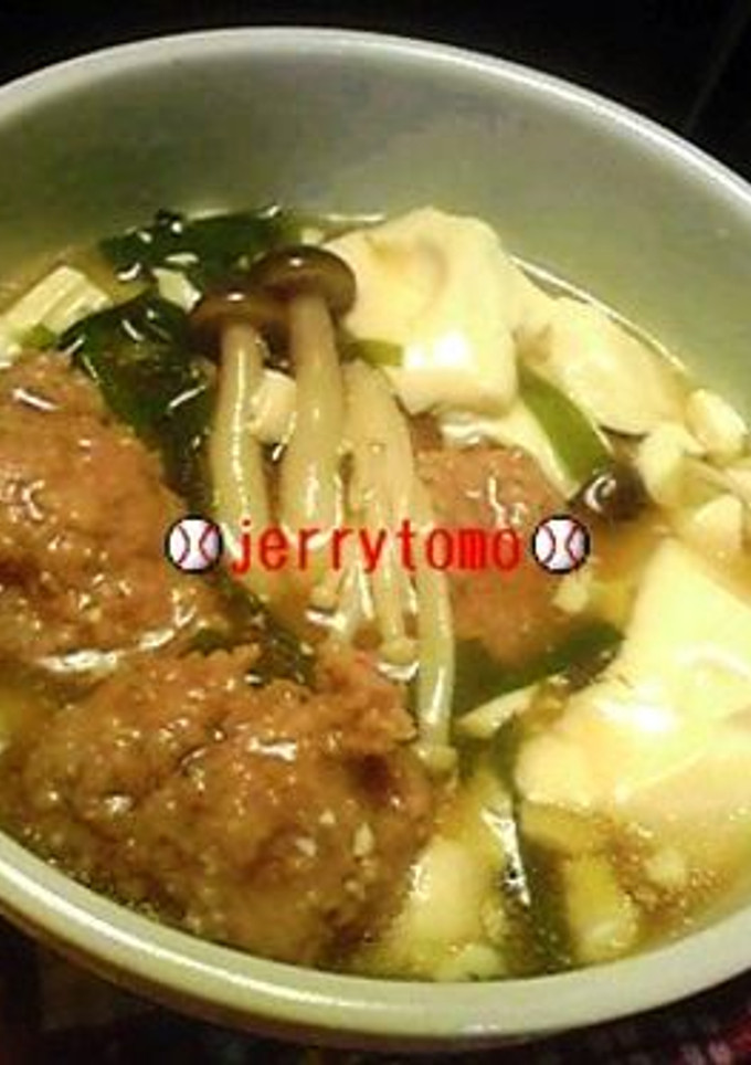 ★豚団子のすき焼き風～★-レシピのメイン写真