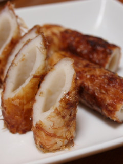 お弁当に♪ちくわのおかか焼き-レシピのメイン写真
