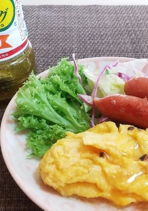 ☆簡単朝ご飯☆オムレツ編-レシピのメイン写真