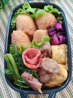 高校1年女子お弁当♡2020.08.10-レシピのメイン写真