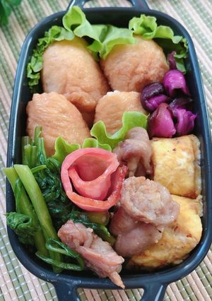 高校1年女子お弁当♡2020.08.10-レシピのメイン写真