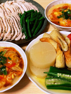 豆腐と卵で簡単☆ふわとろ卵の甘酢あんかけ-レシピのメイン写真