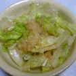 レタスの大根おろし和え。