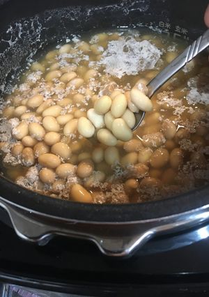 電気圧力鍋で作る乾燥大豆の水煮-レシピのメイン写真