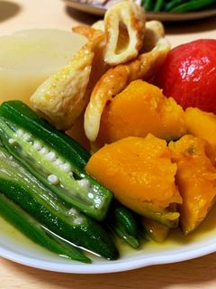 松茸のお吸い物で☆冷やしおでん-レシピのメイン写真