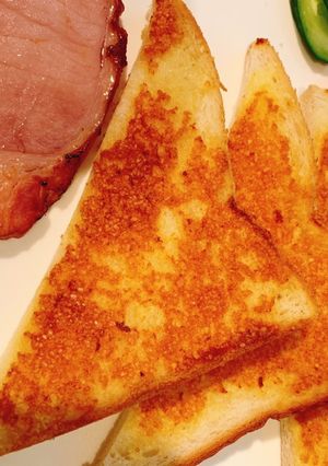 シズラー風チーズトースト-レシピのメイン写真
