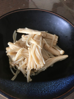 材料2つ! 簡単なめ茸-レシピのメイン写真