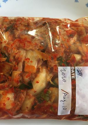 手作りキムチの素で白菜キムチ-レシピのメイン写真
